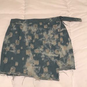 Denim skirt